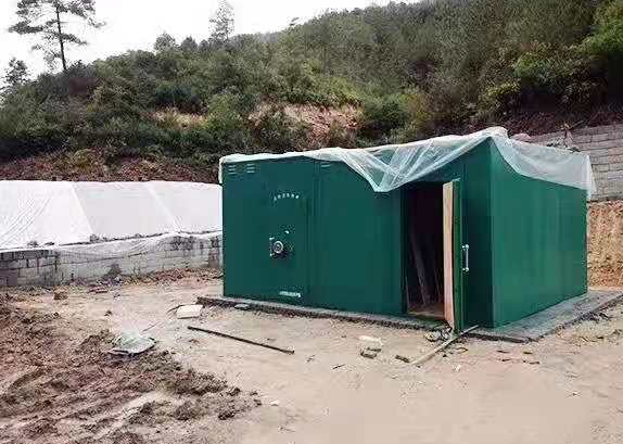 芙蓉露天如何存放爆破线放炮线等爆破器材？