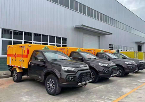 芙蓉爆破器材运输车-保障安全与效率的关键
