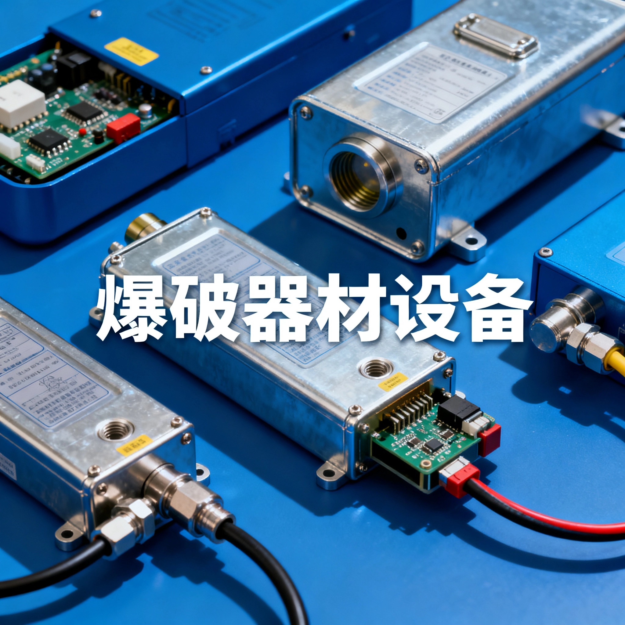 芙蓉从“火种”到“大脑”：爆破器材的全面进化